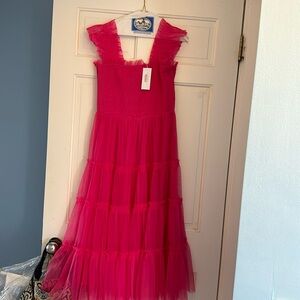 Brand New with Tags- hot pink Baltic Born Dress